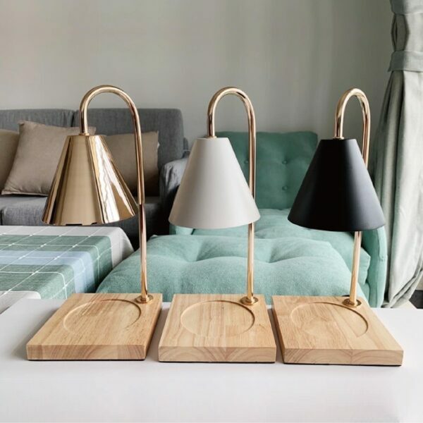 【Hook's嚴選】原木香薰蠟燭燈(融燭燈)