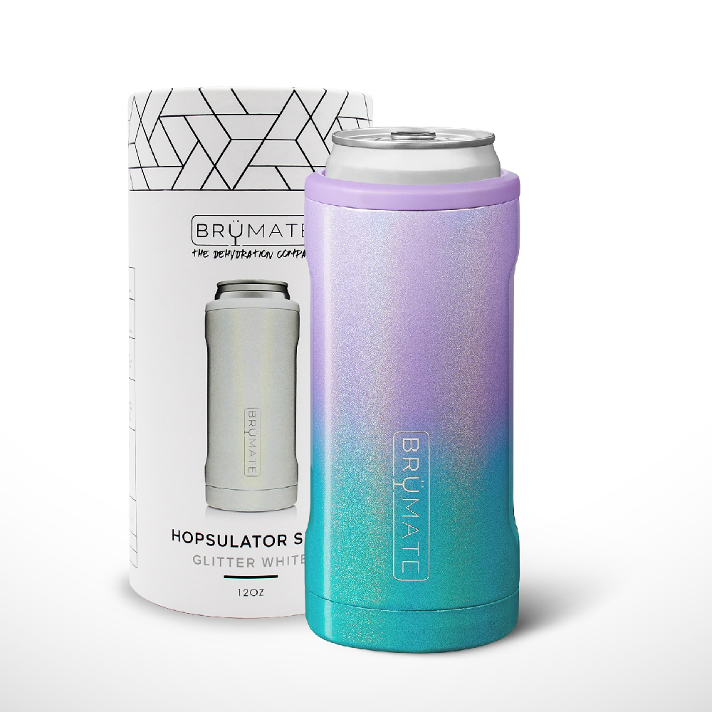 BrüMate  Slim 12oz 飲料鋁罐 保溫保冰杯 | 閃耀人魚