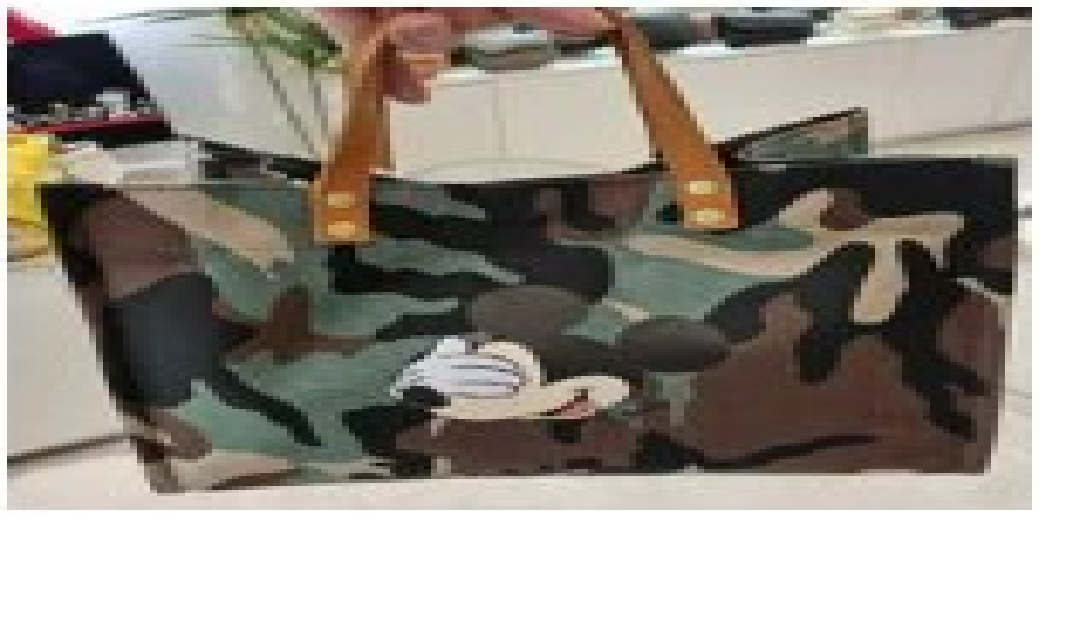 [S] LE.JUNEV MICKEY LARGE TOTE,CAMO, SLJV92 (SLJV92)