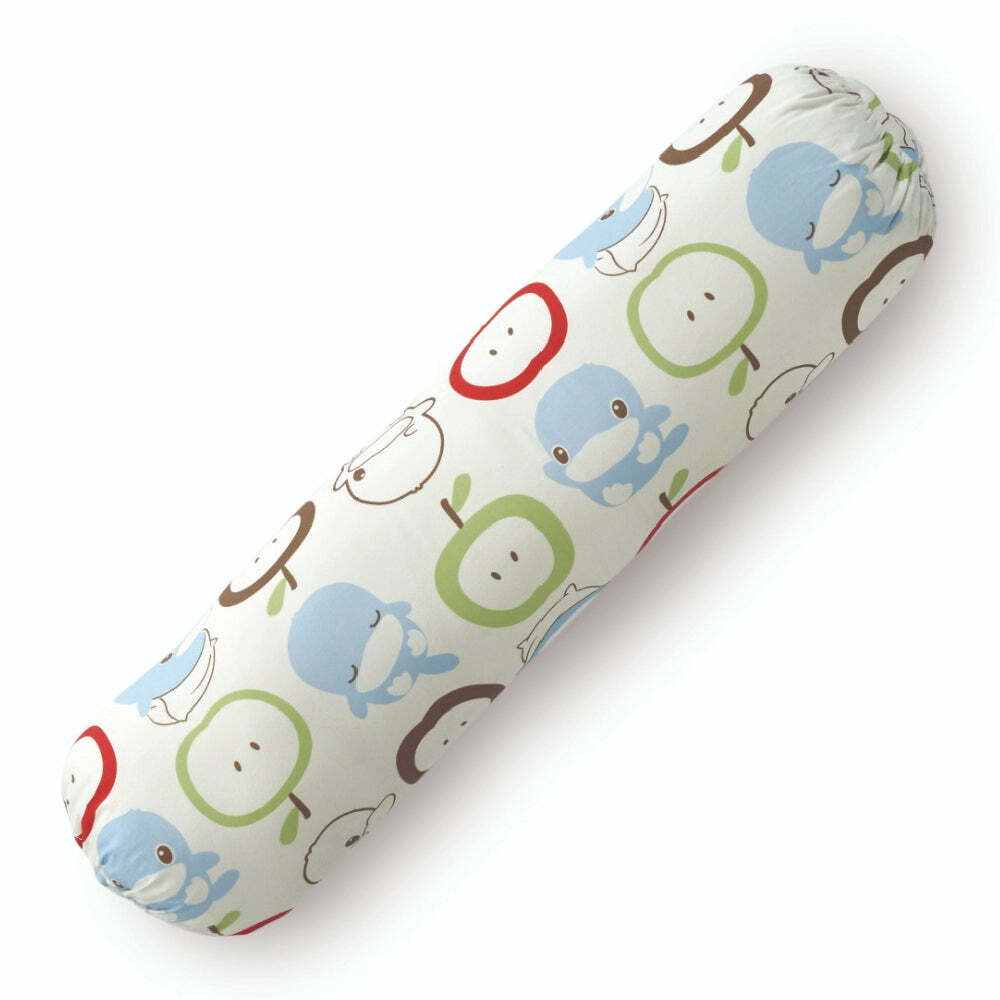 KUKU 大蘋果糖果枕 (細)-藍色