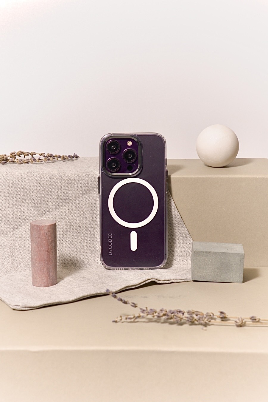 DECODED｜i14/13 系列透明手機殼-透明