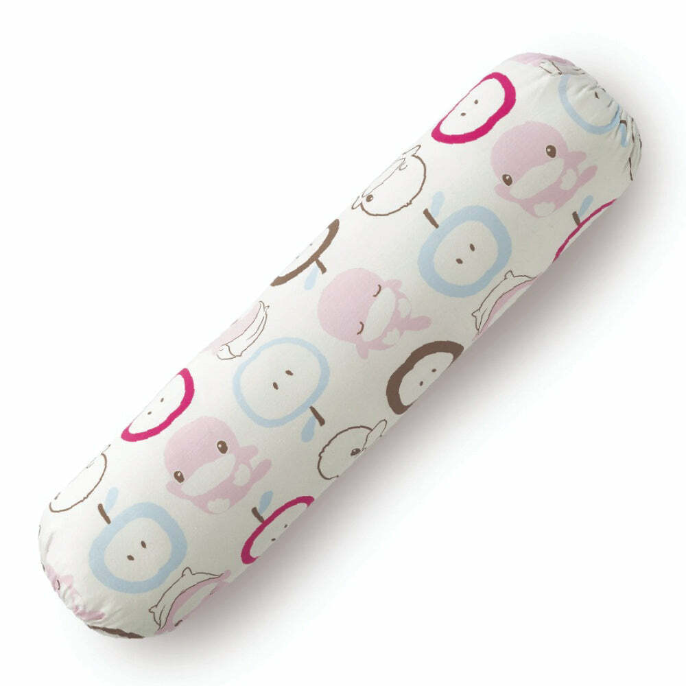 KUKU 大蘋果糖果枕 (細)-粉紅色