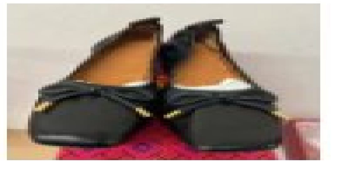 [S] TORY BURCH SQUARE TOE BOW BALLET NAPPA LEATHER,PERFECT BLACK, 88431-006 (STB192)