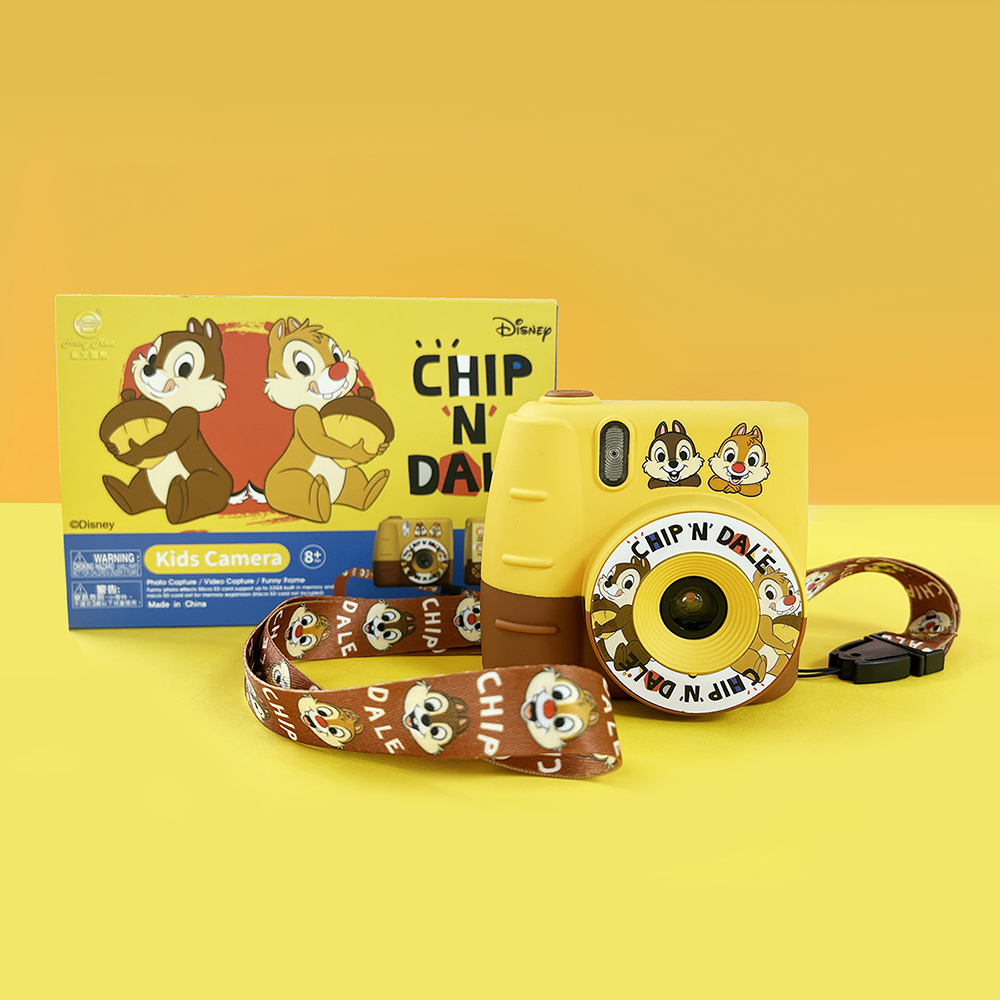 Disney－Kids Camera-Chip 'N' Dale