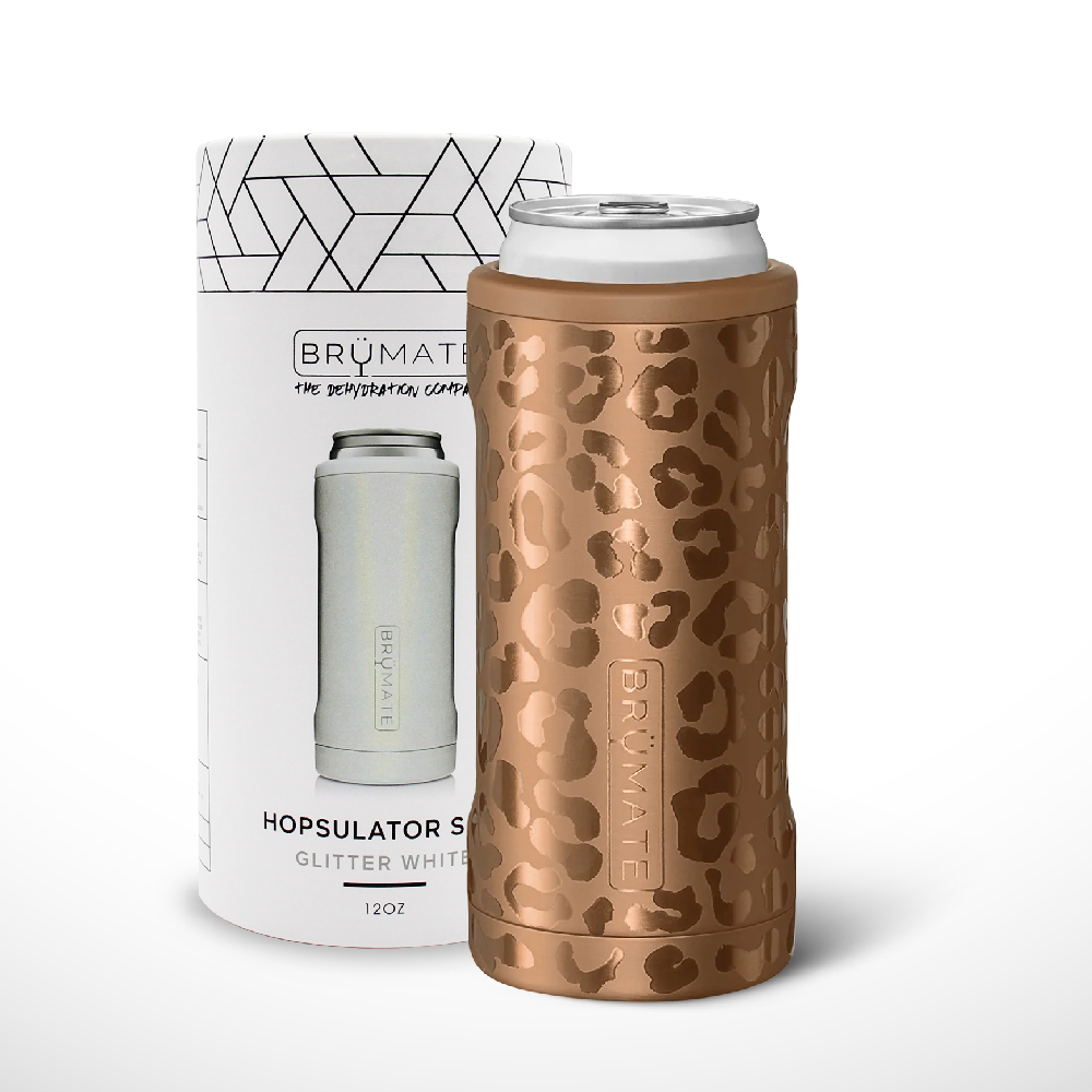 BrüMate  Slim 12oz 飲料鋁罐 保溫保冰杯 | 金鑽豹