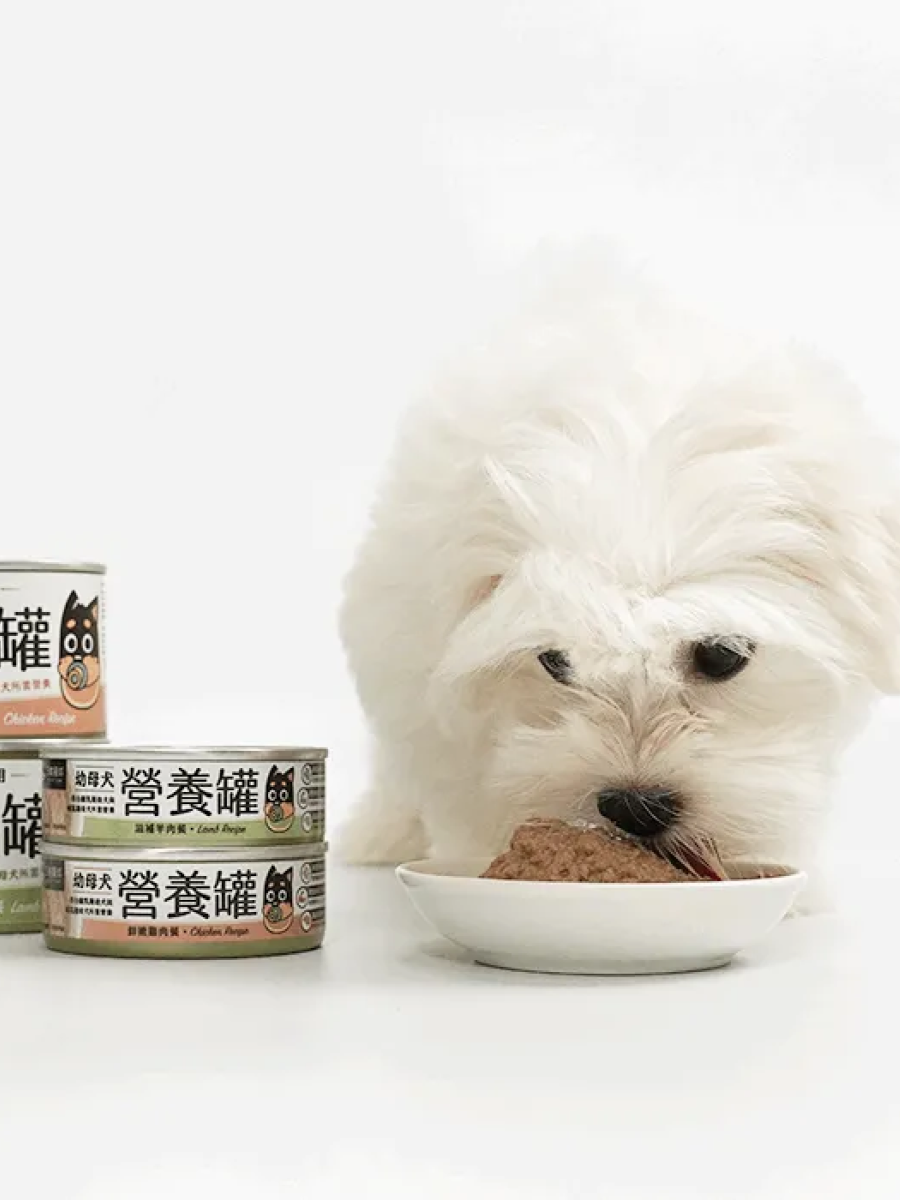【汪喵星球】幼母犬95% 營養無膠主食罐｜鮮嫩雞肉