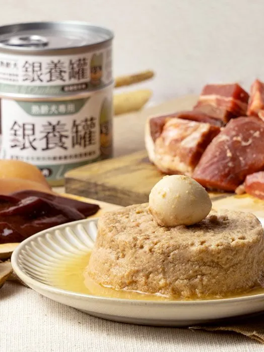【汪喵星球】熟齡犬95%低鈉無膠主食罐｜滋補羊肉