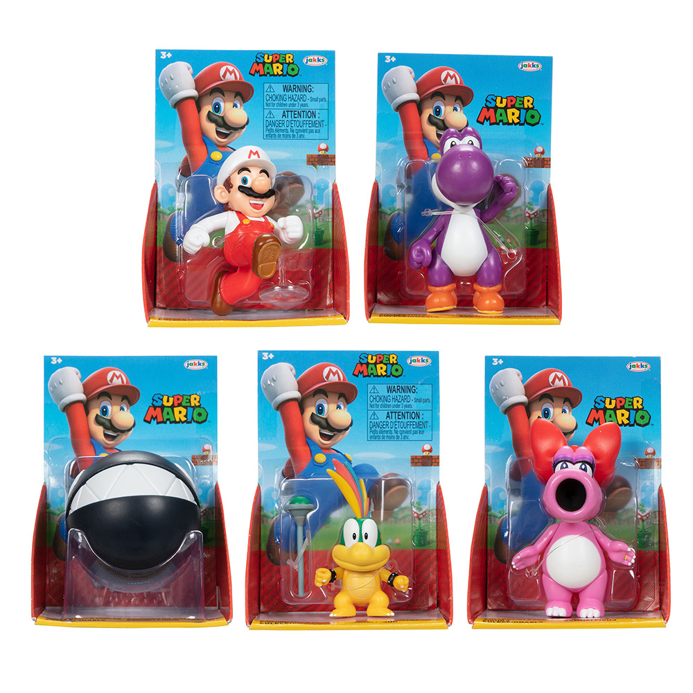 任天堂2.5吋公仔W38