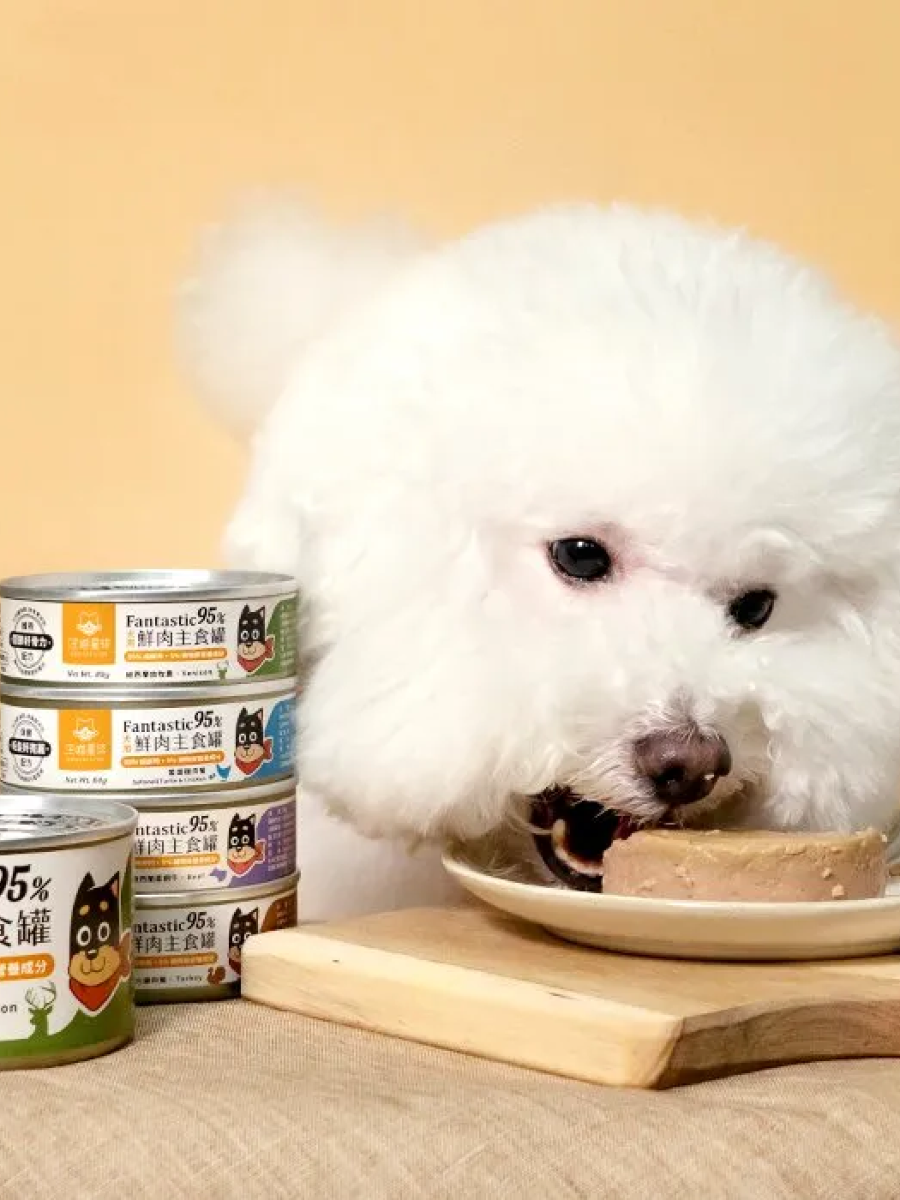 【汪喵星球】犬用95%鮮肉無膠主食罐｜鱉蛋雞肉