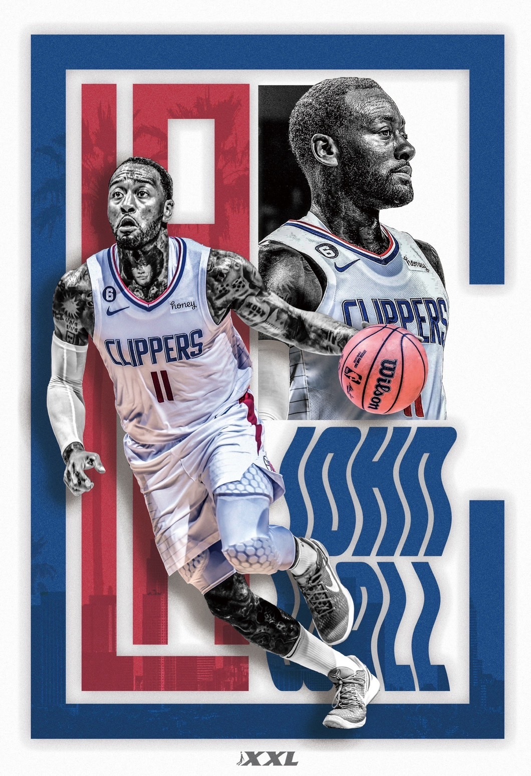 XXL 2022 11月號 ROUTE TO GREATNESS 航向強盛的可能  隨書附贈 John Wall快艇重生海報