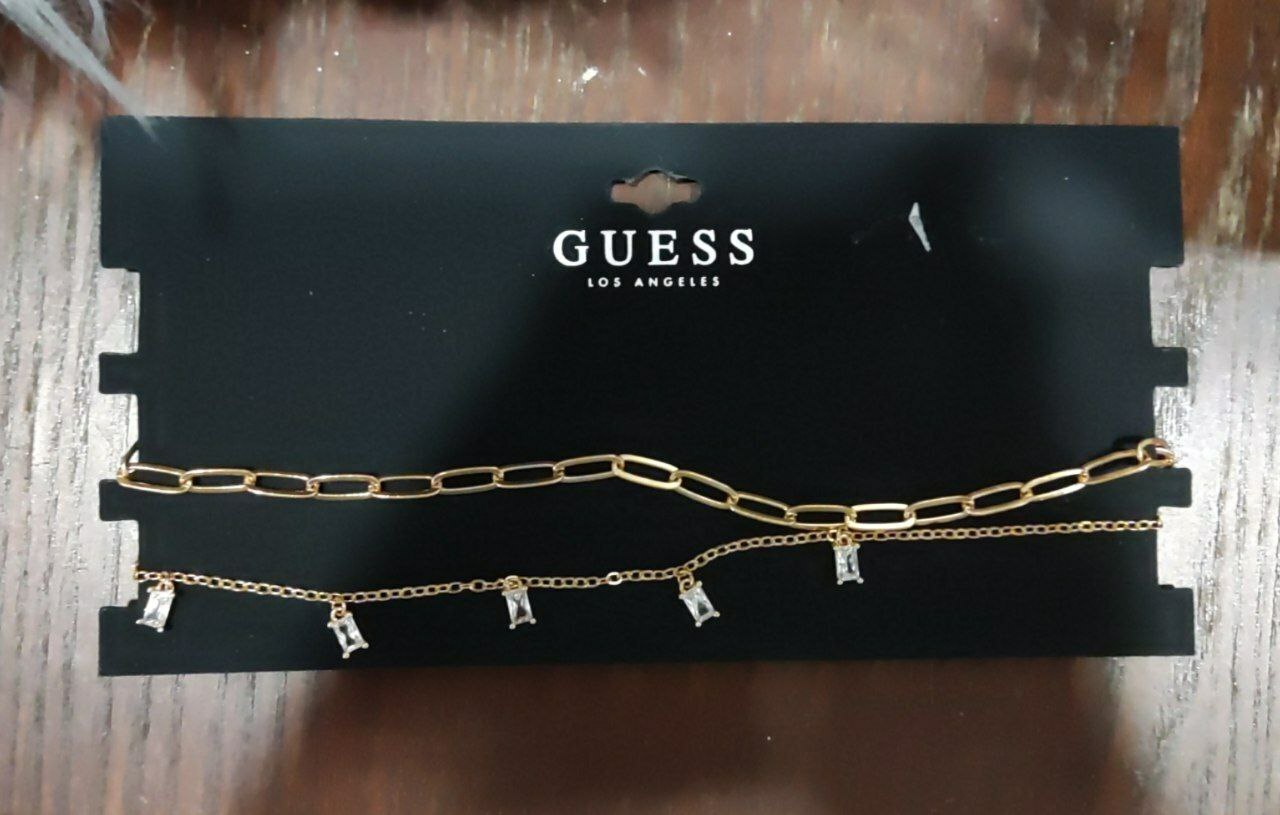 [S] GUESS NECKLACE SET, 21862138410 (SGU207)