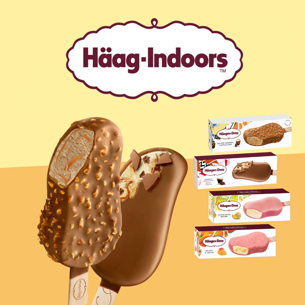 【全台通用】哈根達斯 外帶冰淇淋雪糕 提貨券