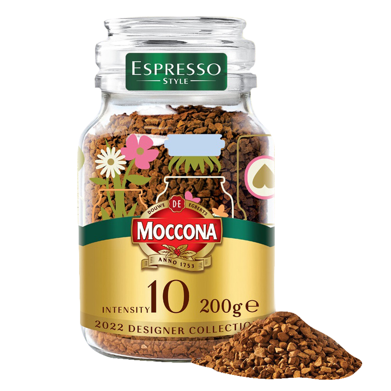 MOCCONA Classic Intensity Freeze Dried Instant Coffee 2