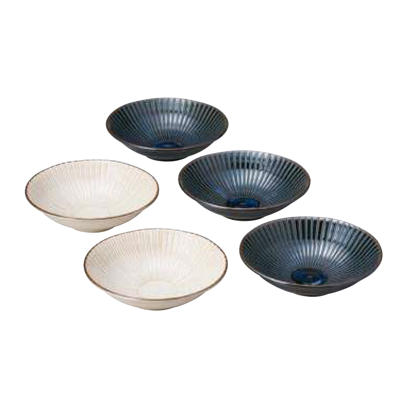 Fusha Mino-yaki Ceramic Bowl Gift Set