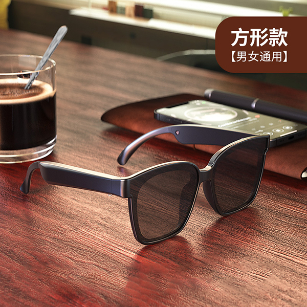 Japan AKI Smart Sunglasses Voice Call Listening Song Bluetooth 5.0 Wireless Headset (A0040)