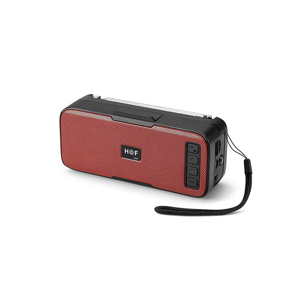 Japan AKI New Outdoor Solar Portable Card Bluetooth Speaker Portable Radio Subwoofer High Volume Audio A0001