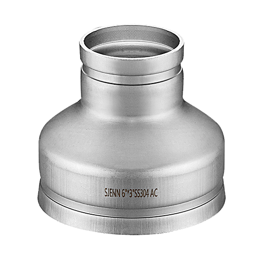 304溝槽-異徑接頭