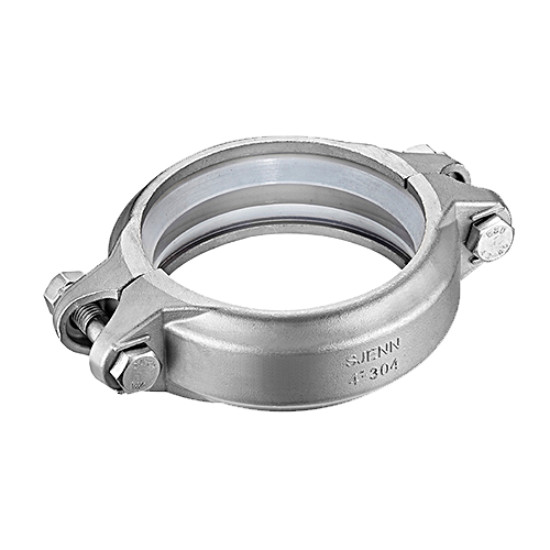 304溝槽-剛性接頭