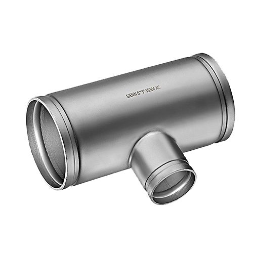 304溝槽-異徑三通