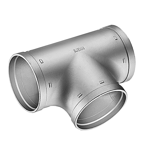 304溝槽-同徑三通