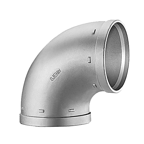 304溝槽-90度彎頭