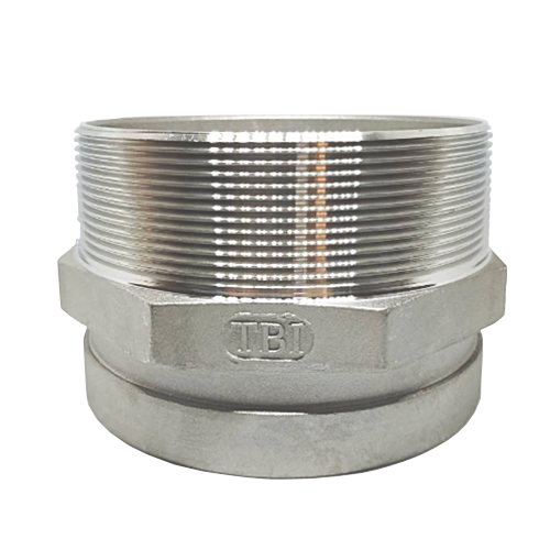 304溝槽-外牙接頭