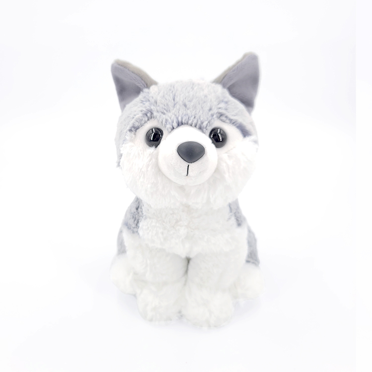 Grey Arctic Fox Plush
