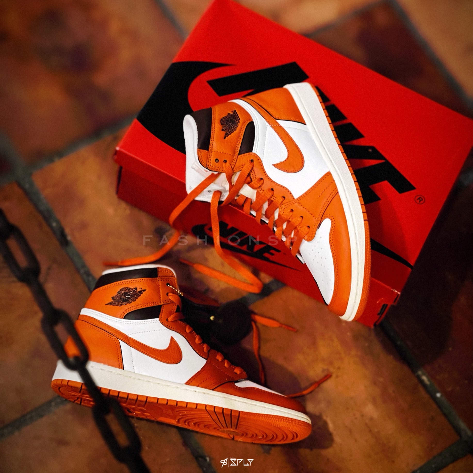 Air Jordan 1 Retro High OG Starfish 白橙 小扣碎 DO9369-101