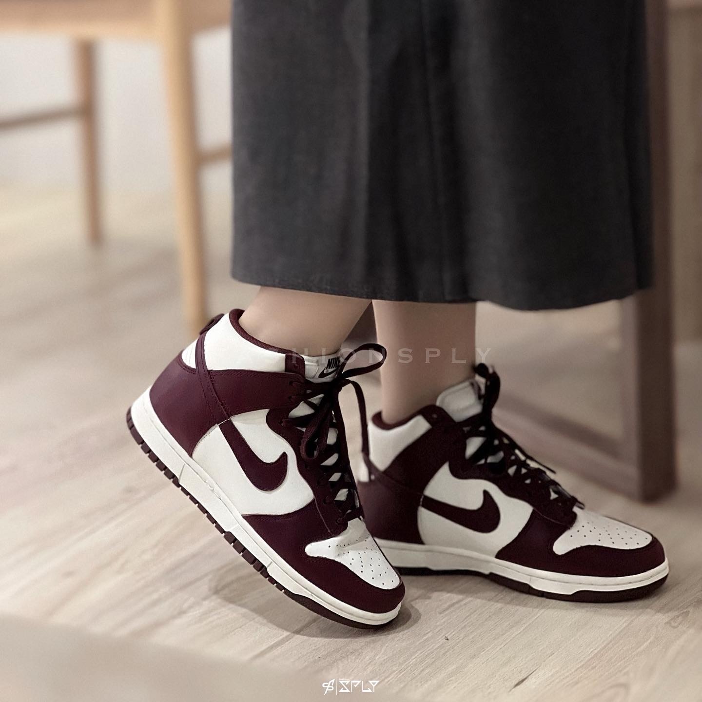 Nike Dunk High Burgundy Crush 勃根地酒紅 DD1869-601