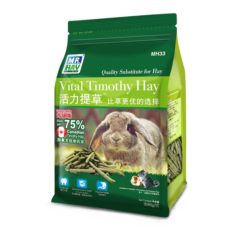 Mr. Hay 活力提草條 - 400g