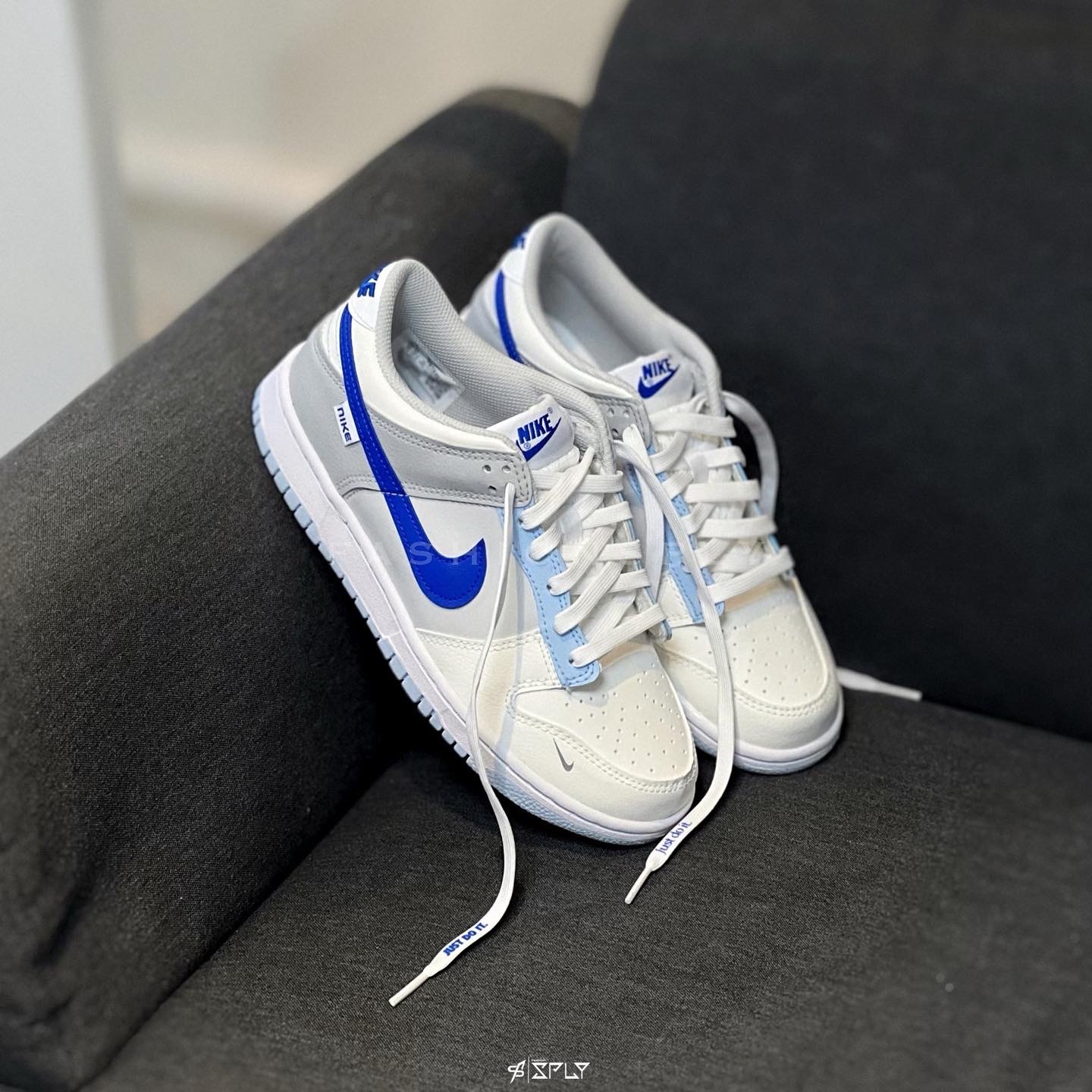 Nike Dunk Low Ivory Hyper Royal 海鹽藍 奶油 FB1843-141