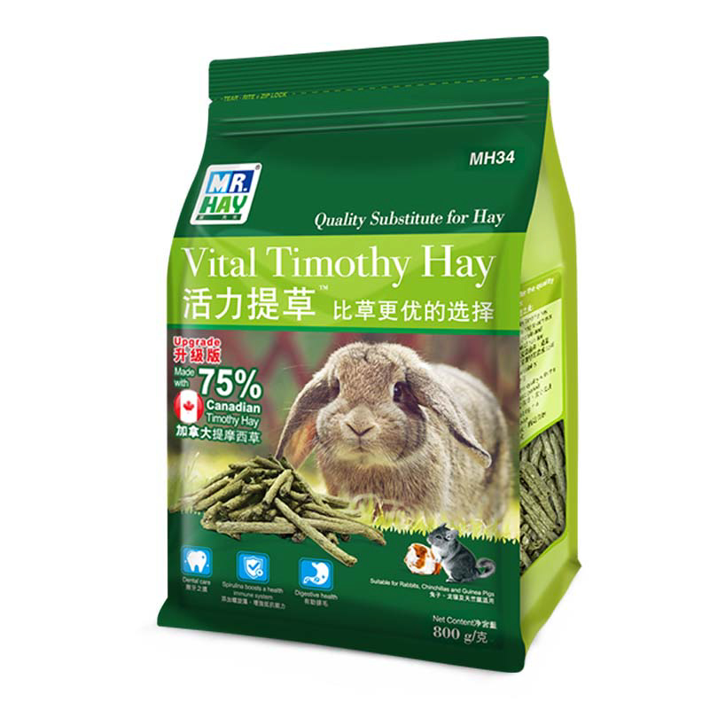 Mr. Hay 活力提草條 - 800g