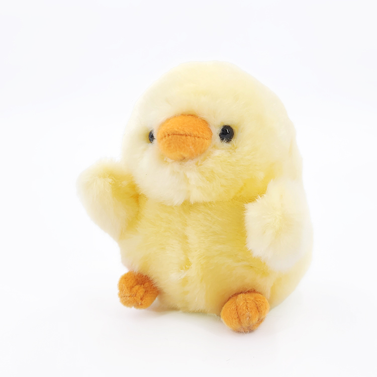 Chick Bean Bag Plush