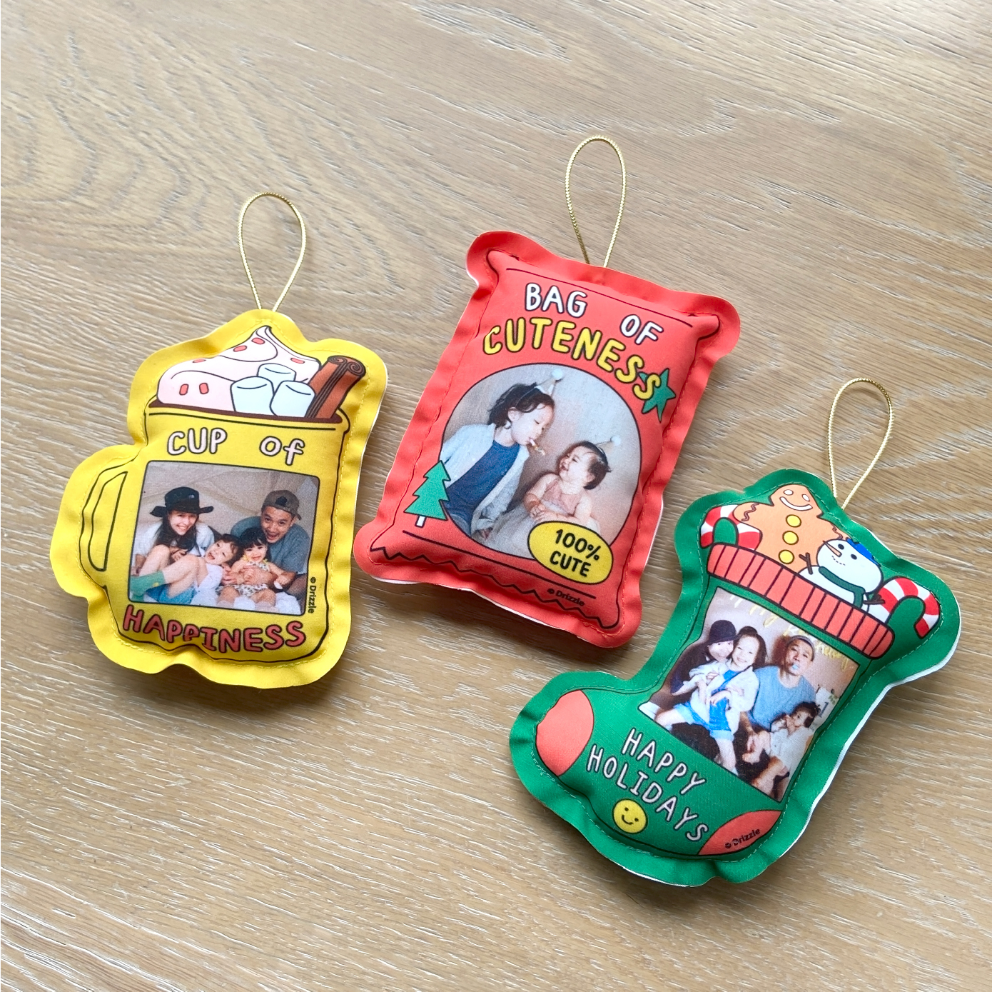 客製化聖誕掛飾