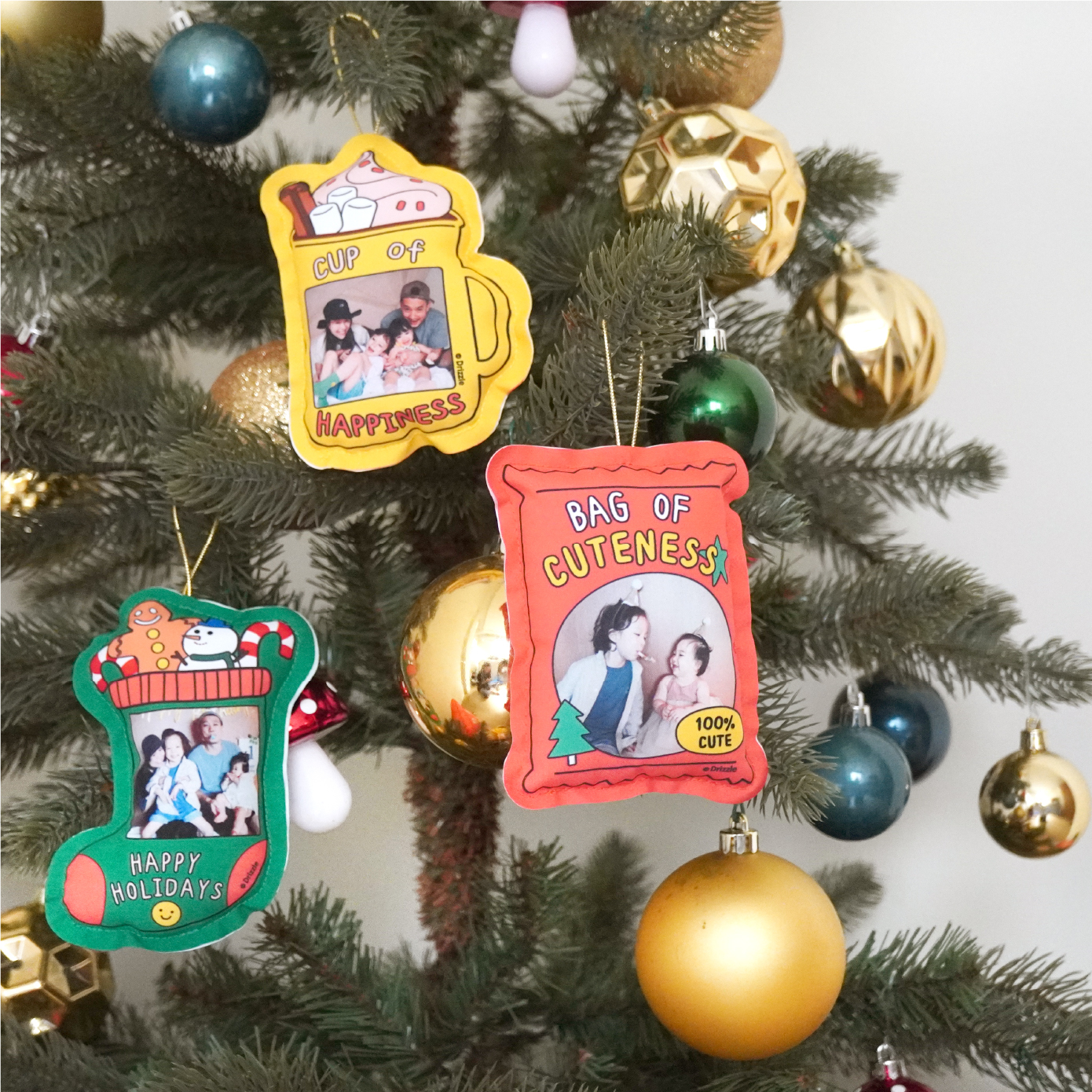 客製化聖誕掛飾