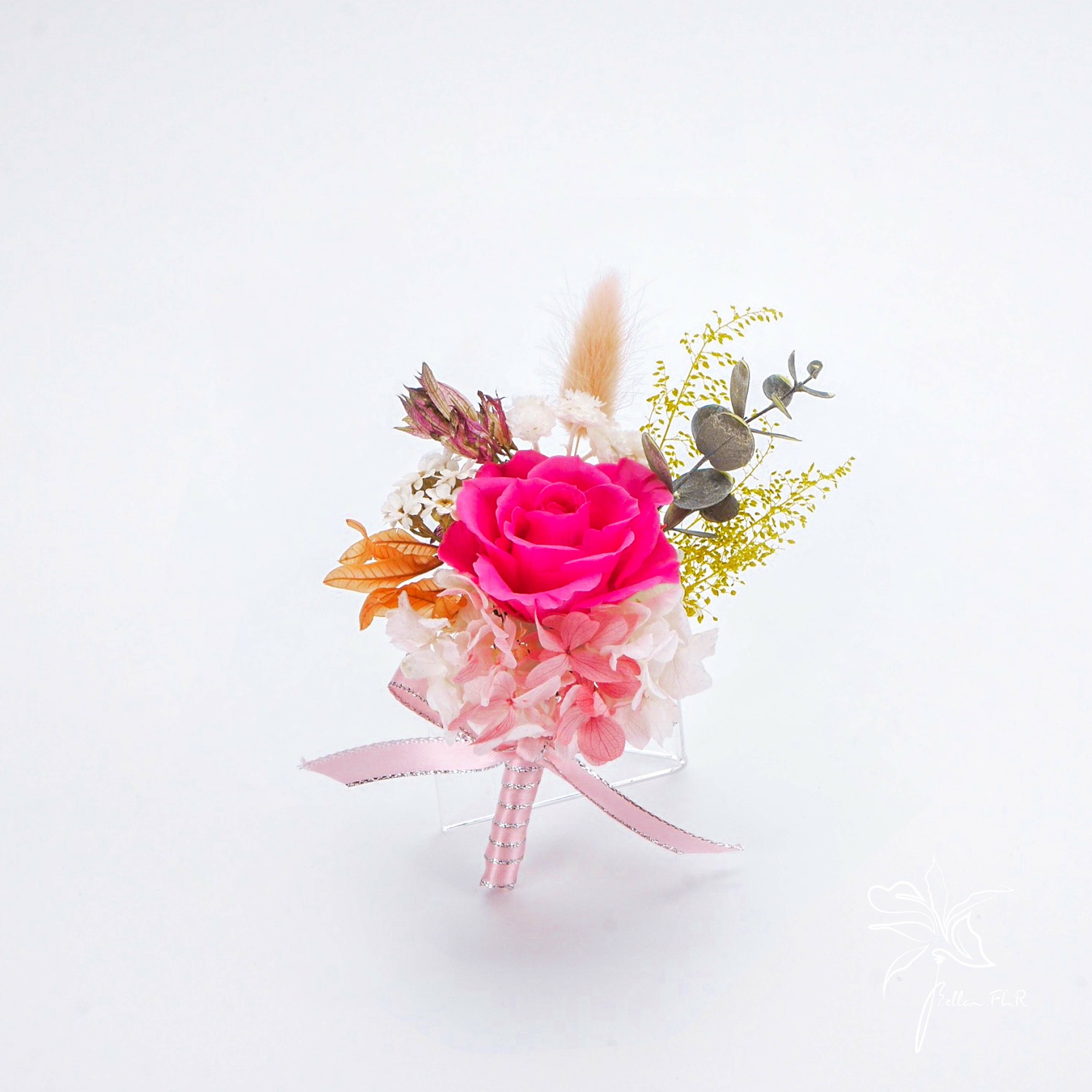 【戀愛信號】永生玫瑰胸花