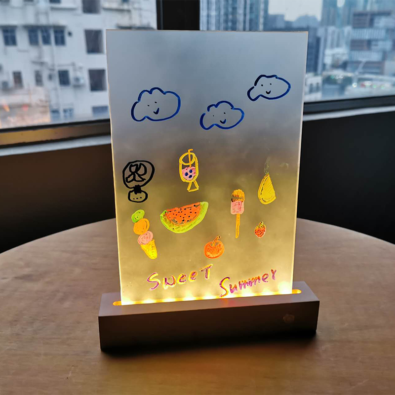 Wiseway LED發光留言塗鴉板