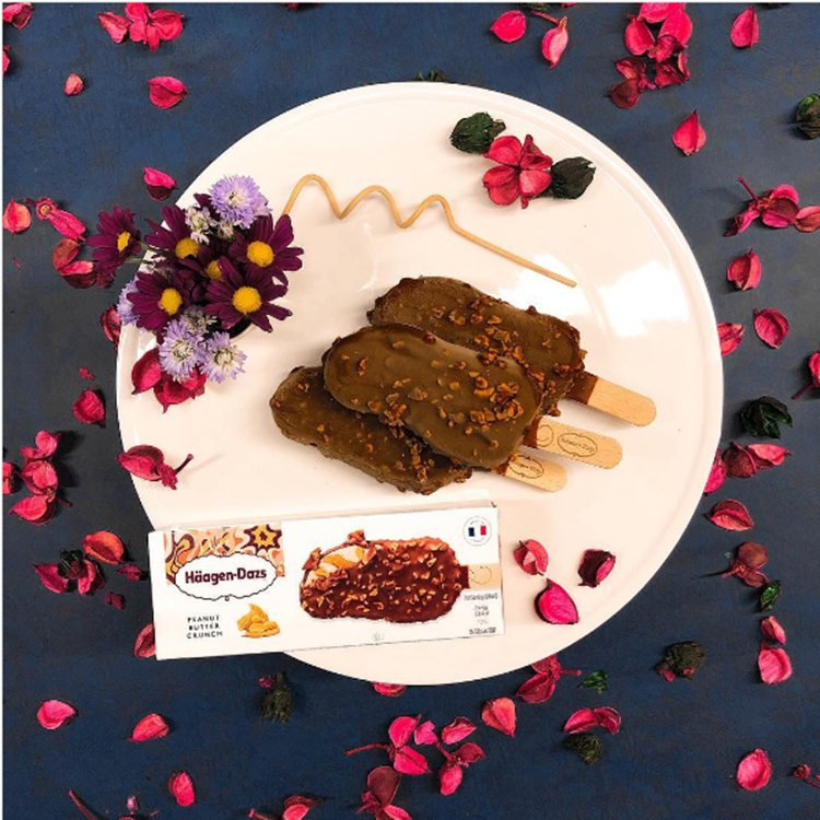 【Haagen-Dazs哈根達斯】冰淇淋雪糕 碎花