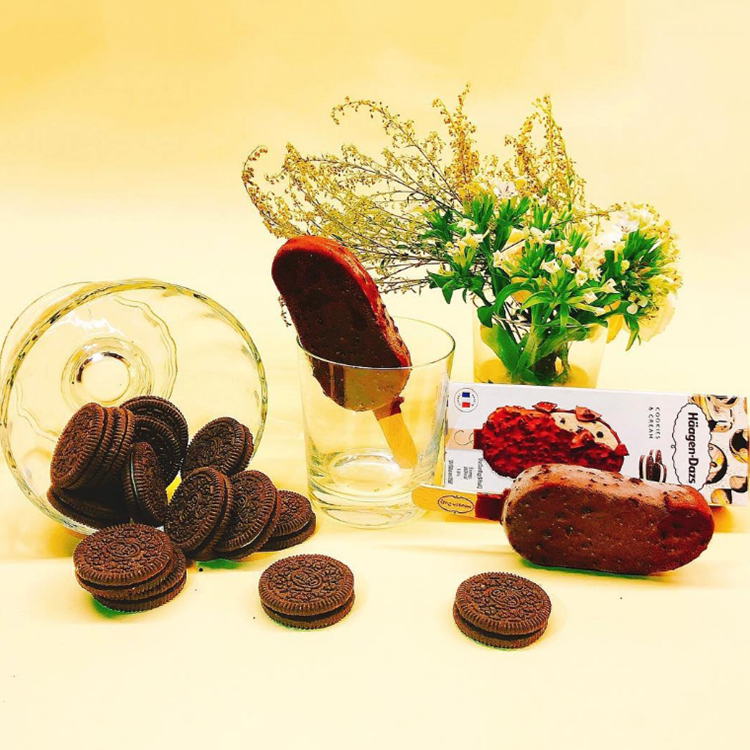 【Haagen-Dazs哈根達斯】冰淇淋雪糕 花朵