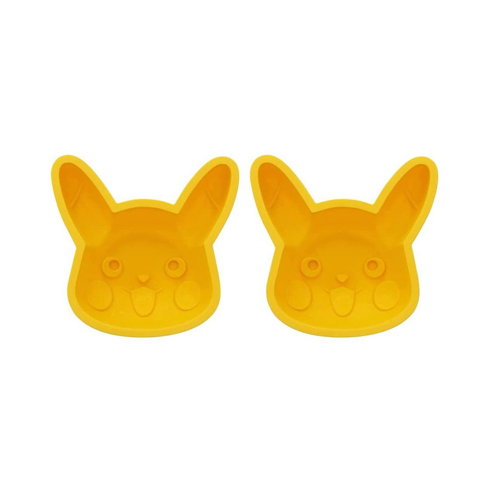 Skater 比卡超 矽膠立體蛋糕模具2入