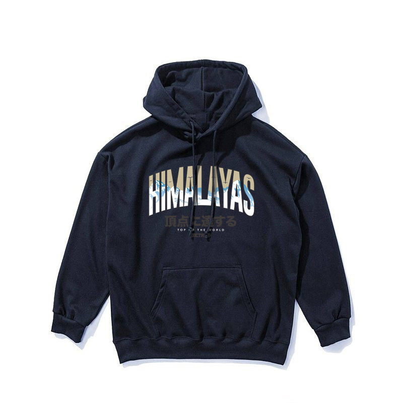 XCTRL 世界之巔帽T-丈青