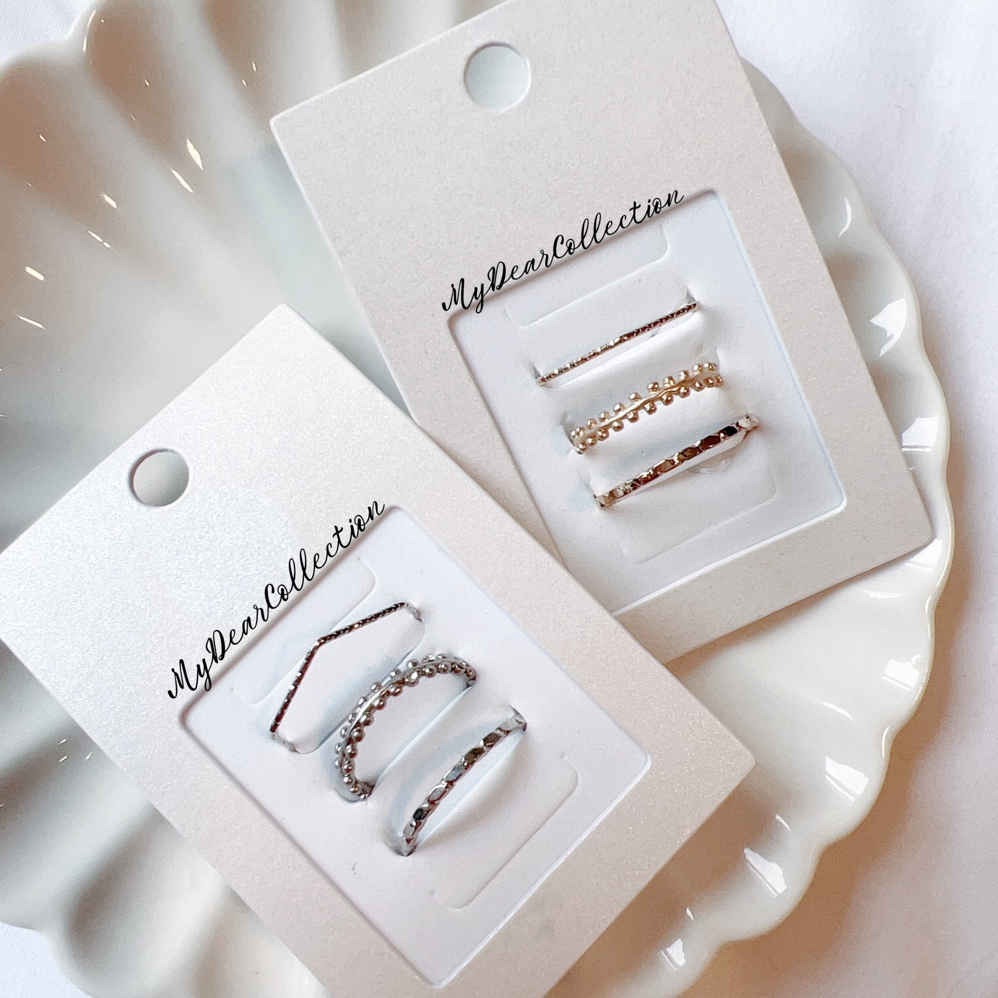 現貨 |  日本Ring Set 戒指 1套3隻