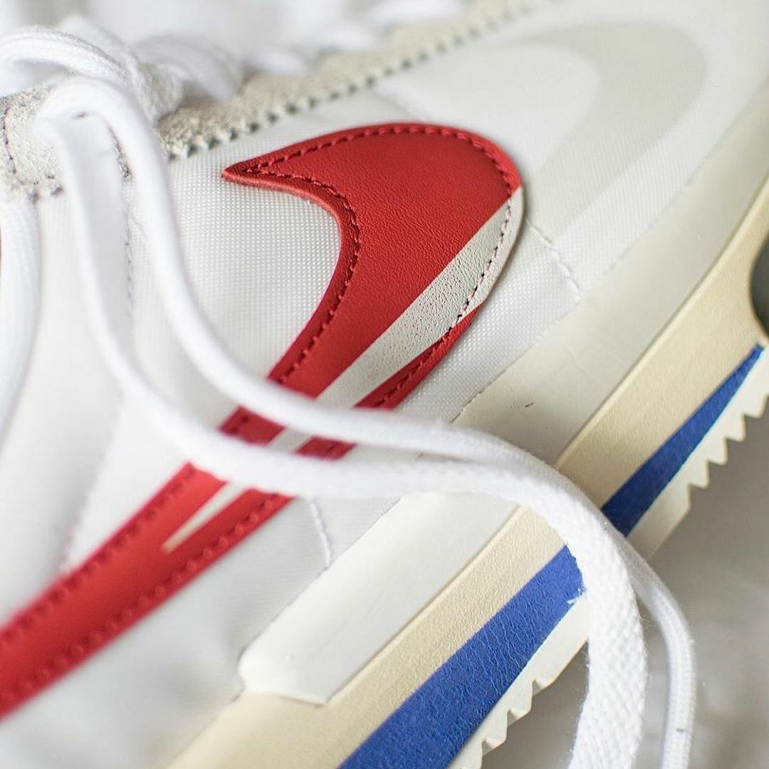 Sacai x Nike Cortez 4.0 OG 阿甘 經典紅藍 DQ0581-100 / 預購
