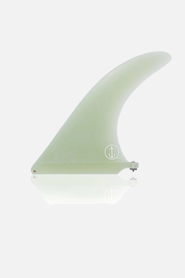 Captain Fin - CF RAKED 10"吋中舵 (透明)