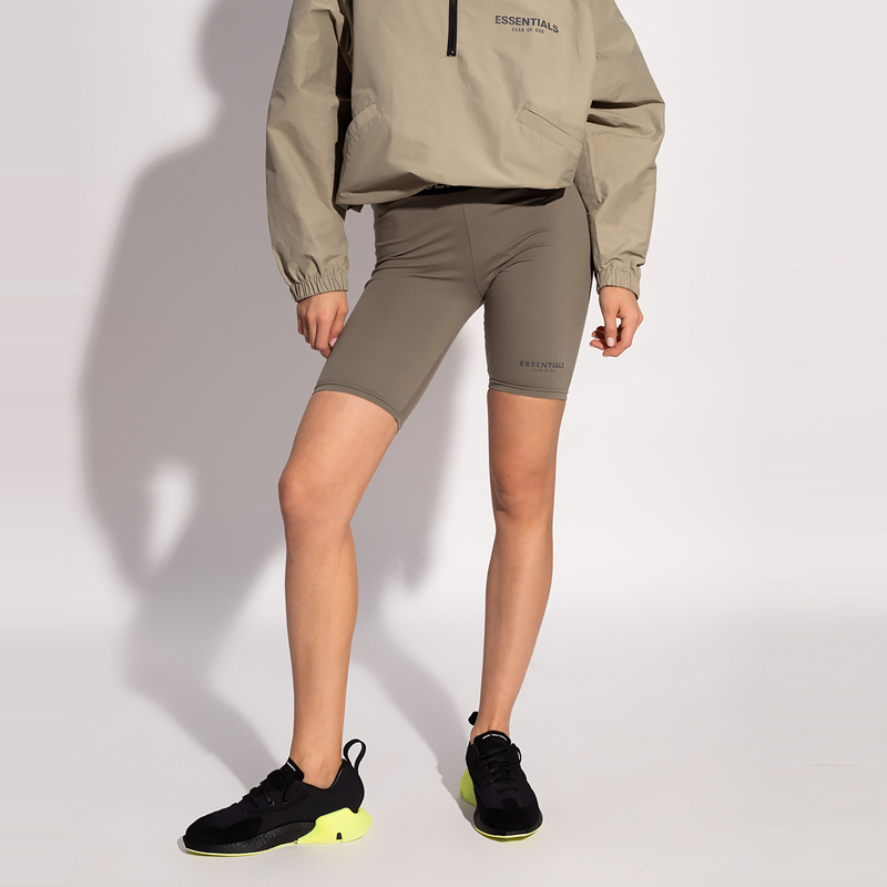 **特價商品售出不退換**男女款 FOG Fear Of God Essentials ATHLIC BIKER SHORT 內搭褲 健身 運動 單車褲【160SU212035FW】