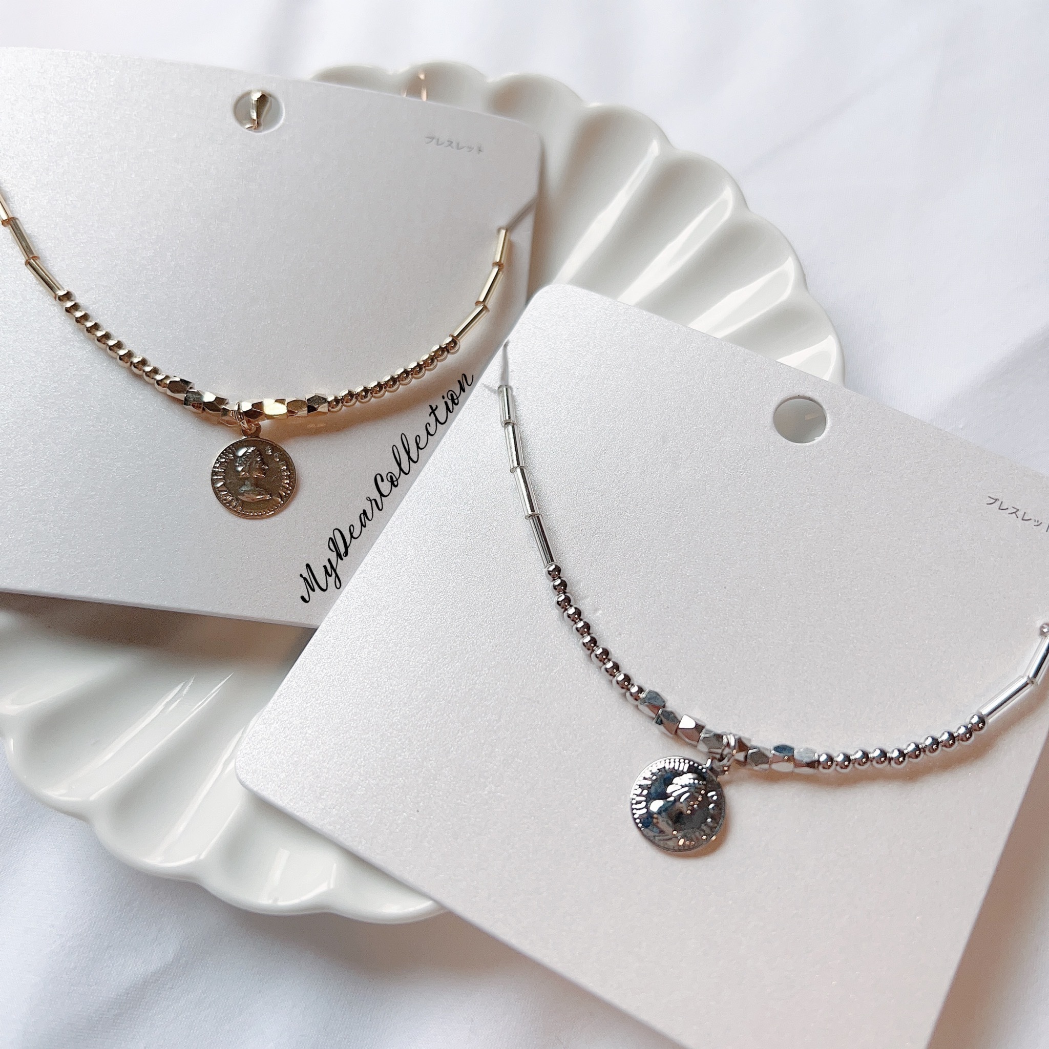 現 貨 | 日本Coins Bracelet 手鏈