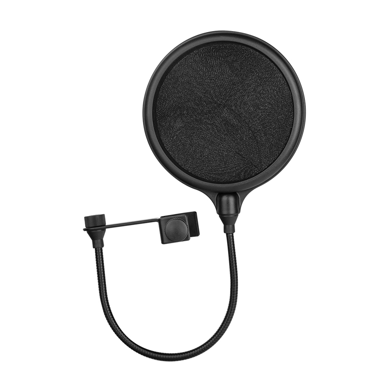 Alctron PF04 防噴遮罩雙層防護款