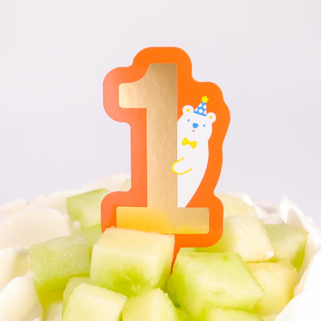 生日蛋糕數字立牌(請在備註欄填寫數字)