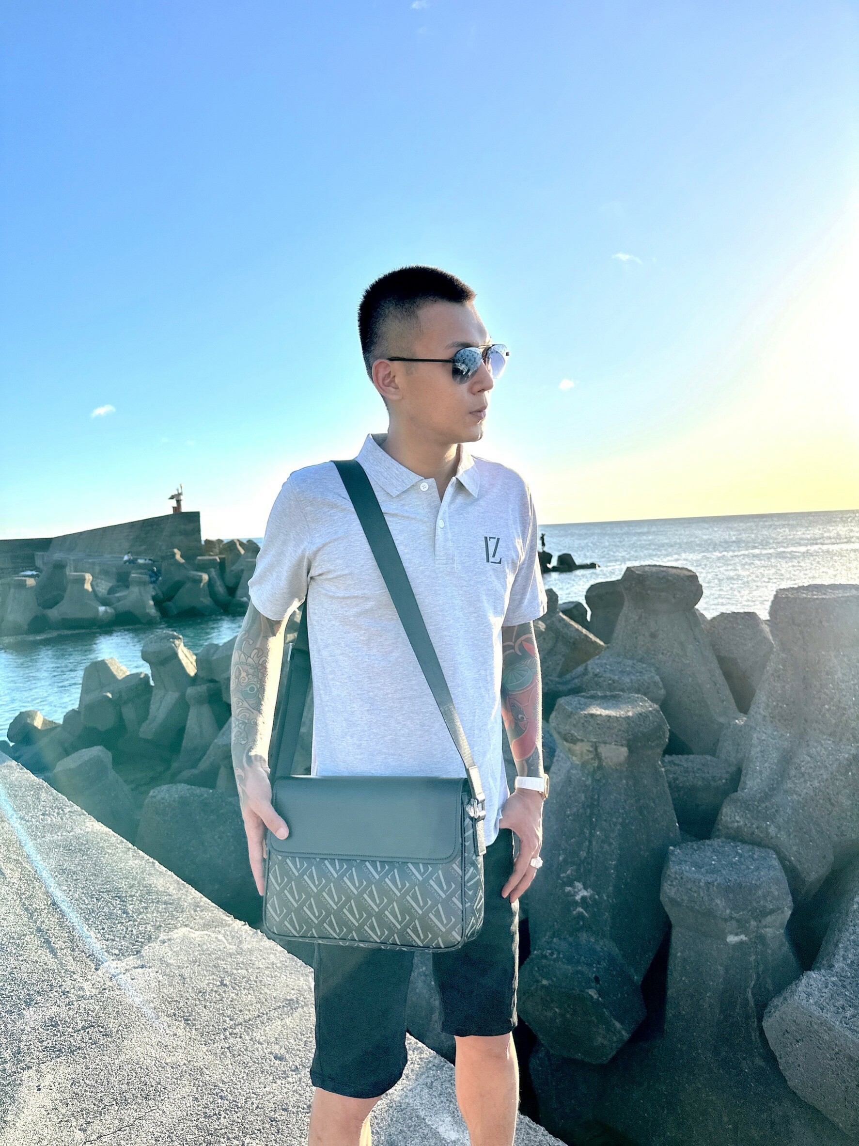 Lazy Man精品皮件系列