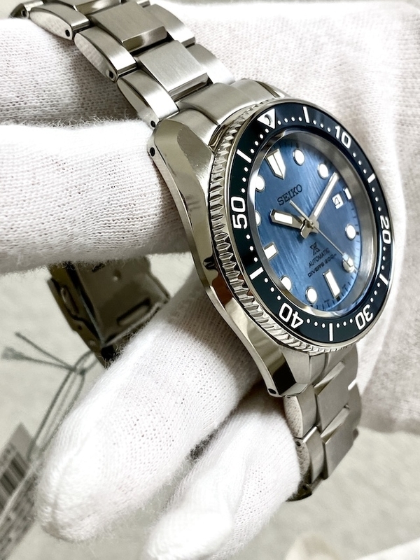 SEIKO PROSPEX SAVE THE OCEAN SPECIAL EDITION SBDC167